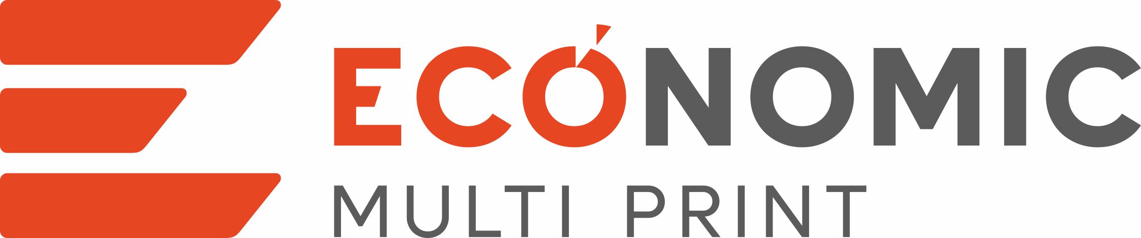 Economic Multi Print Logo