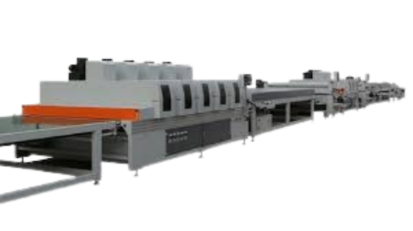 Inline Coater & UV Finishing Machine